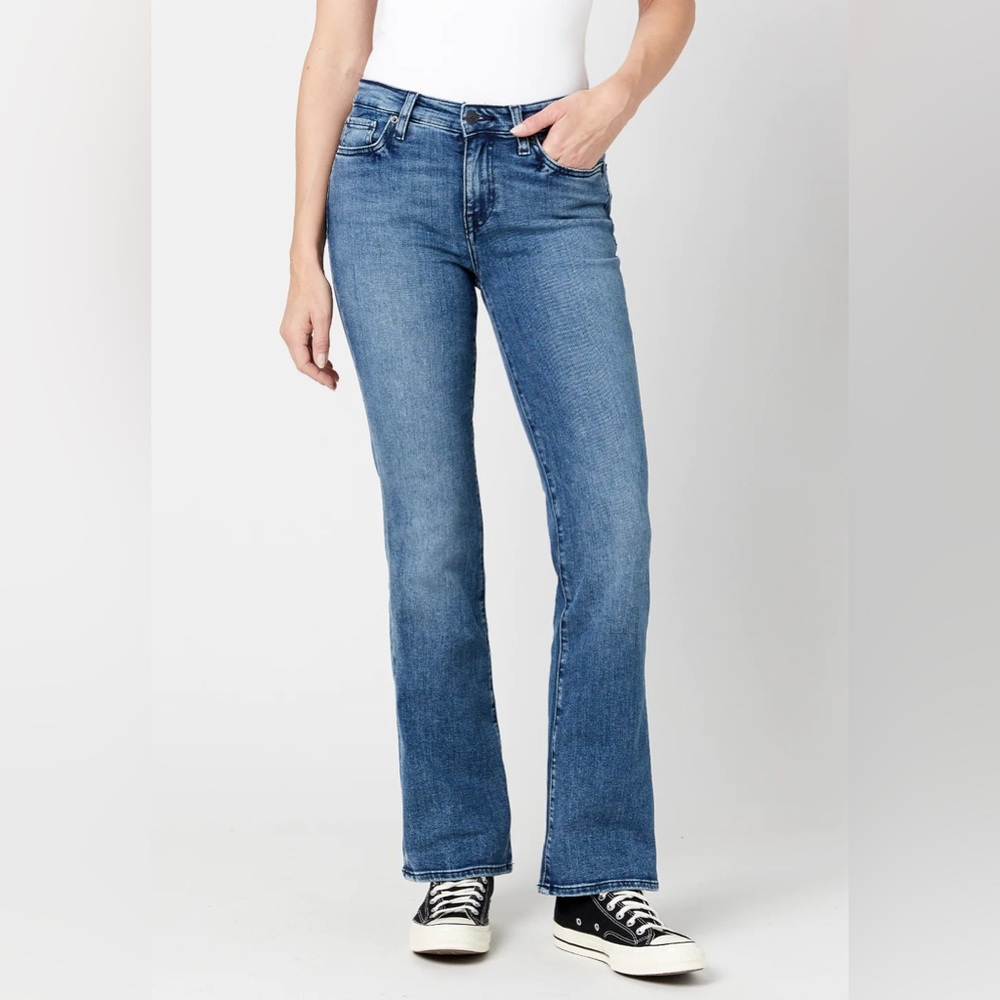 Buffalo Denim Mid Rise Bootcut Jeans 27